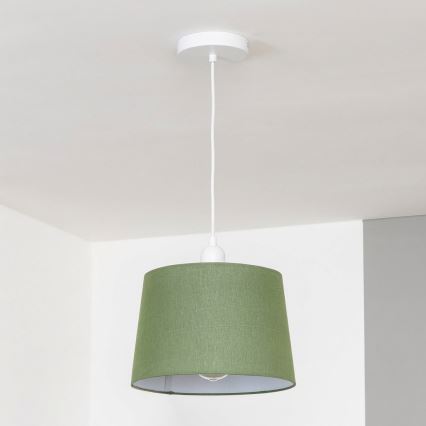 Brilagi - LED rippvalgusti CERIA 1xE27/40W/230V läbimõõt 30 cm roheline