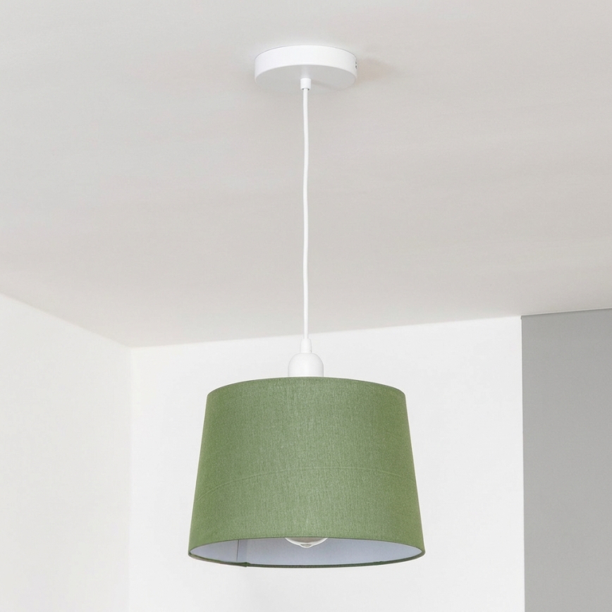 Brilagi - LED rippvalgusti CERIA 1xE27/40W/230V läbimõõt 30 cm roheline