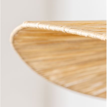 Brilagi - LED-rippvalgusti CERIA BOHO 1xE27/40W/230V Ø 80 cm rafia