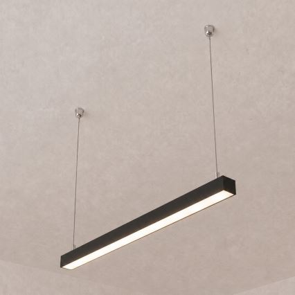 Brilagi - LED-rippvalgusti FULLDAY LED/10/15/20W/230V 2700/4000/6000K 60 cm must