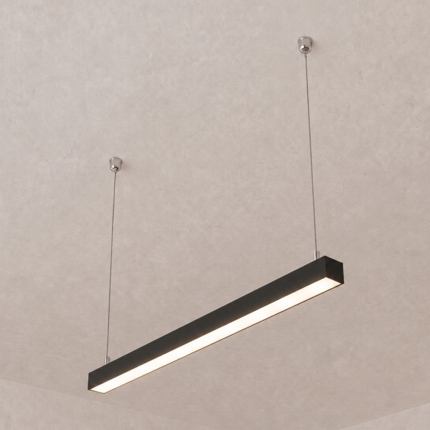 Brilagi - LED-rippvalgusti FULLDAY LED/10/15/20W/230V 2700/4000/6000K 60 cm must