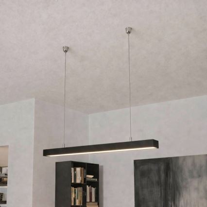 Brilagi - LED-rippvalgusti FULLDAY LED/10/15/20W/230V 2700/4000/6000K 60 cm must