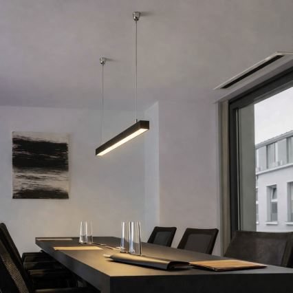 Brilagi - LED-rippvalgusti FULLDAY LED/10/15/20W/230V 2700/4000/6000K 60 cm must