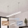 Brilagi - LED rippvalgusti FULLDAY LED/20/30/40W/230V 2700/4000/6000K 120 cm valge