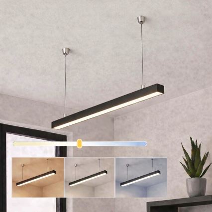 Brilagi - LED rippvalgusti FULLDAY LED/20/30/40W/230V 2700/4000/6000K 120 cm must