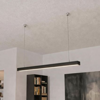 Brilagi - LED rippvalgusti FULLDAY LED/20/30/40W/230V 2700/4000/6000K 120 cm must