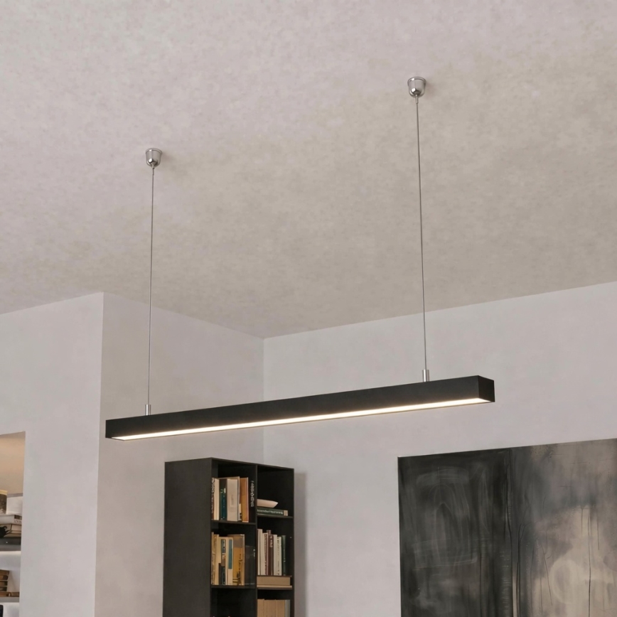 Brilagi - LED rippvalgusti FULLDAY LED/20/30/40W/230V 2700/4000/6000K 120 cm must