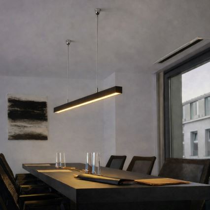 Brilagi - LED rippvalgusti FULLDAY LED/20/30/40W/230V 2700/4000/6000K 120 cm must
