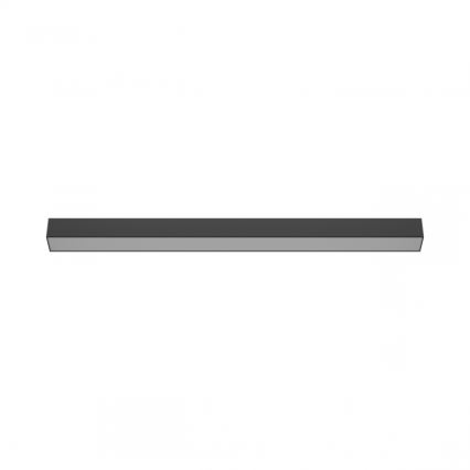 Brilagi - LED rippvalgusti FULLDAY LED/20/30/40W/230V 2700/4000/6000K 120 cm must