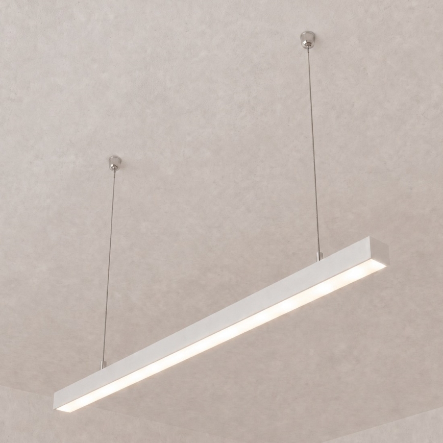Brilagi - LED rippvalgusti FULLDAY LED/20/30/40W/230V 2700/4000/6000K 120 cm valge