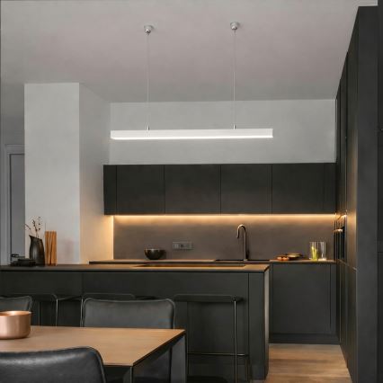 Brilagi - LED rippvalgusti FULLDAY LED/20/30/40W/230V 2700/4000/6000K 120 cm valge