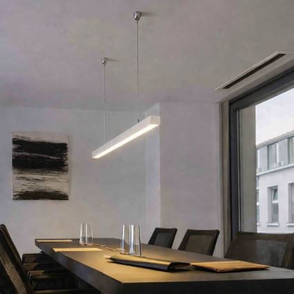 Brilagi - LED rippvalgusti FULLDAY LED/20/30/40W/230V 2700/4000/6000K 120 cm valge