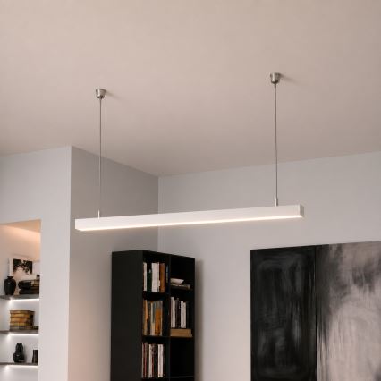 Brilagi - LED rippvalgusti FULLDAY LED/20/30/40W/230V 2700/4000/6000K 120 cm valge