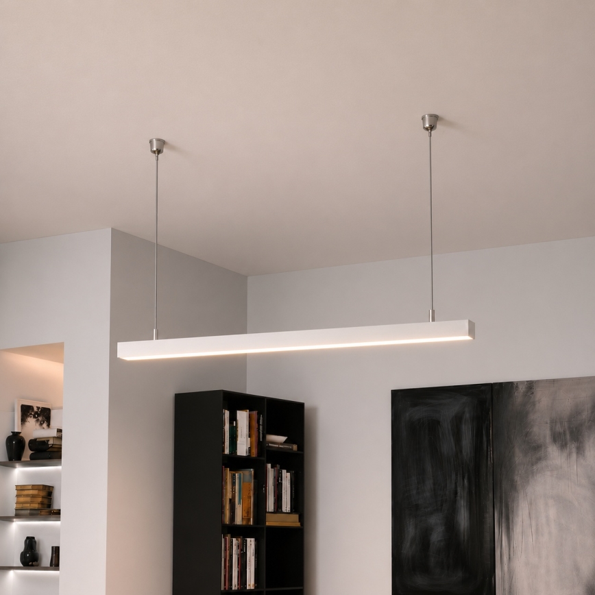 Brilagi - LED rippvalgusti FULLDAY LED/20/30/40W/230V 2700/4000/6000K 120 cm valge