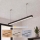 Brilagi - LED rippvalgusti FULLDAY LED/30/40/50W/230V 2700/4000/6000K 150 cm must