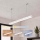 Brilagi - LED-rippvalgusti FULLDAY LED/30/40/50W/230V 2700/4000/6000K 150 cm valge
