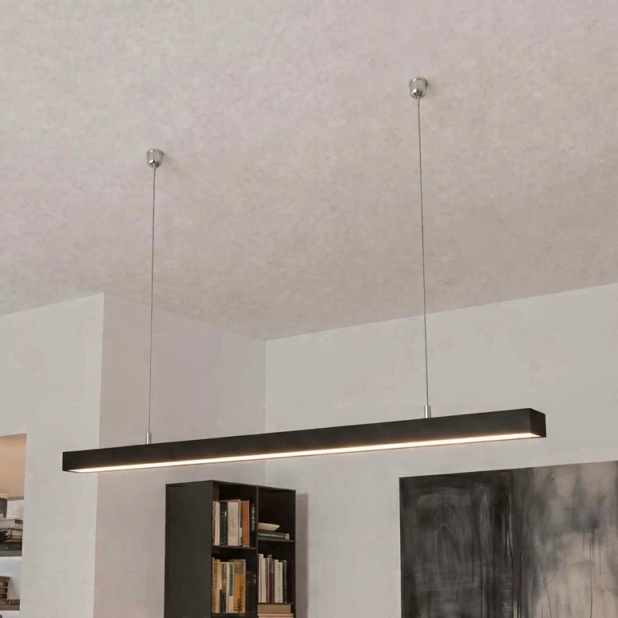 Brilagi - LED rippvalgusti FULLDAY LED/30/40/50W/230V 2700/4000/6000K 150 cm must