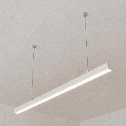 Brilagi - LED-rippvalgusti FULLDAY LED/30/40/50W/230V 2700/4000/6000K 150 cm valge
