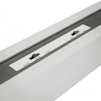 Brilagi - LED-rippvalgusti FULLDAY LED/30/40/50W/230V 2700/4000/6000K 150 cm valge