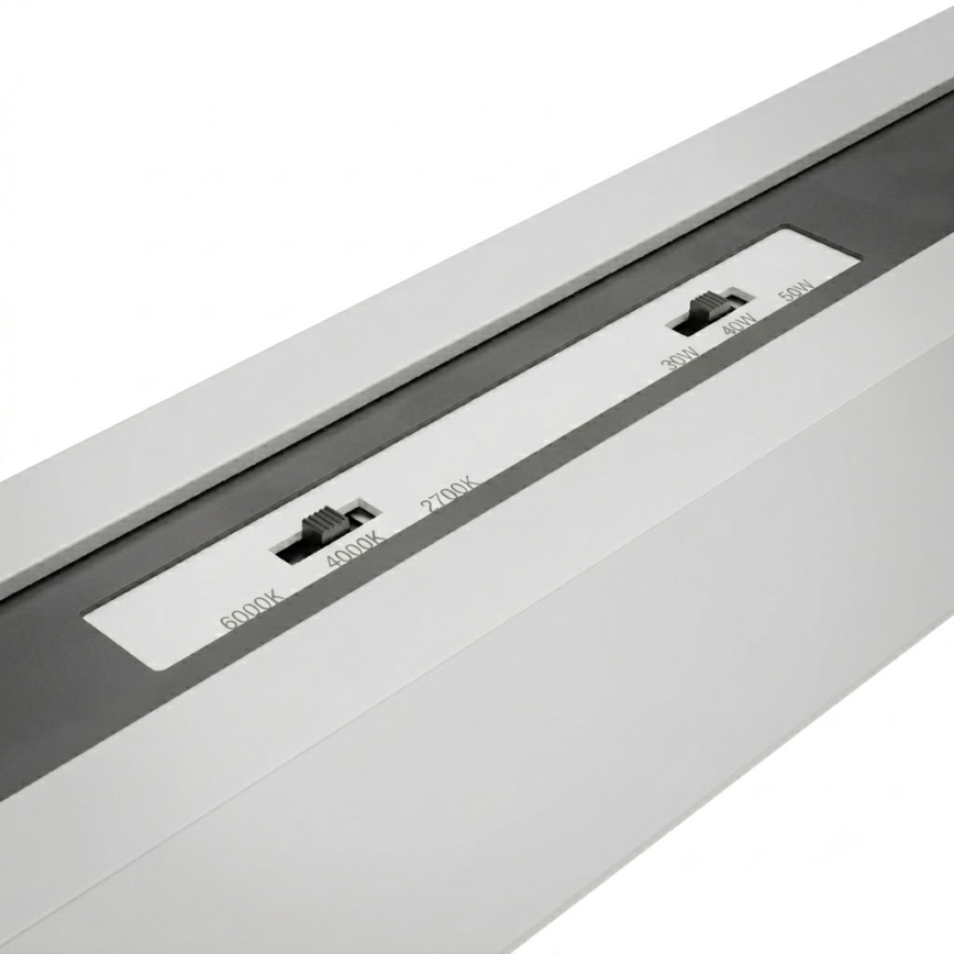 Brilagi - LED-rippvalgusti FULLDAY LED/30/40/50W/230V 2700/4000/6000K 150 cm valge