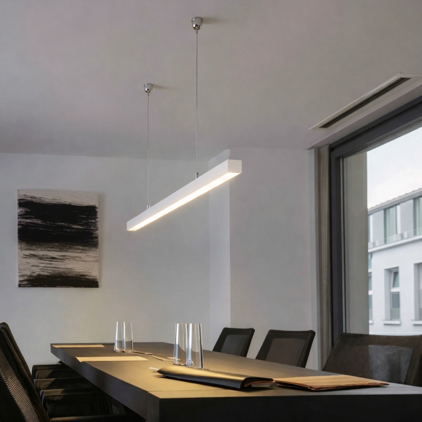 Brilagi - LED-rippvalgusti FULLDAY LED/30/40/50W/230V 2700/4000/6000K 150 cm valge