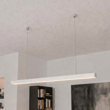 Brilagi - LED-rippvalgusti FULLDAY LED/30/40/50W/230V 2700/4000/6000K 150 cm valge
