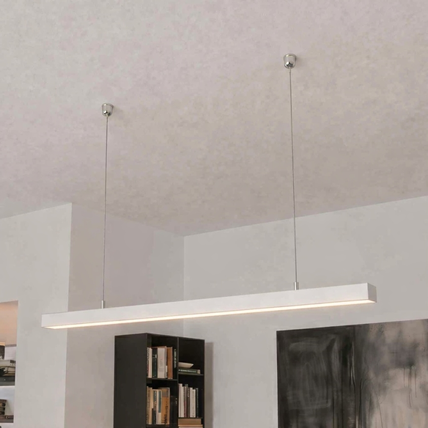 Brilagi - LED-rippvalgusti FULLDAY LED/30/40/50W/230V 2700/4000/6000K 150 cm valge
