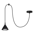 BRILAGI - LED Rippvalgusti juhtmega CONE SINGLE SPIDER 1xGX53/15W/230V must