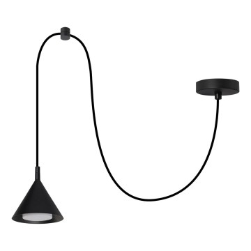 BRILAGI - LED Rippvalgusti juhtmega CONE SINGLE SPIDER 1xGX53/15W/230V must
