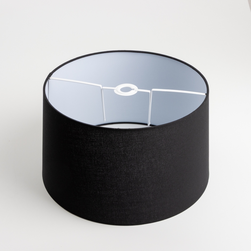 Brilagi - LED rippvalgusti kaabliga CERIA 1xE27/40W/230V läbimõõt 45 cm must