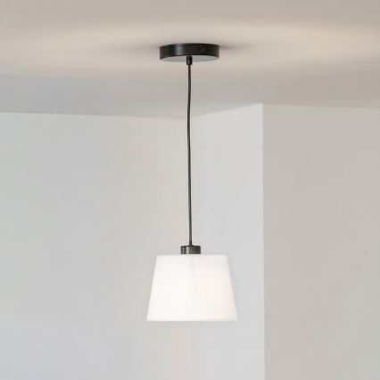 Brilagi - LED-rippvalgusti kaabliga CERIA 1xE27/40W/230V Ø 20,5 cm, valge