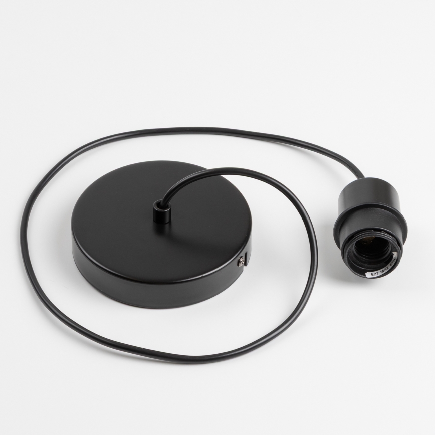 Brilagi - LED-rippvalgusti kaabliga CERIA 1xE27/40W/230V Ø 20,5 cm, valge