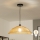 Brilagi - LED-rippvalgusti kaabliga CERIA BOHO 1xE27/40W/230V läbimõõt 50 cm pruun