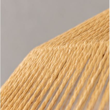 Brilagi - LED-rippvalgusti kaabliga CERIA BOHO 1xE27/40W/230V läbimõõt 50 cm pruun