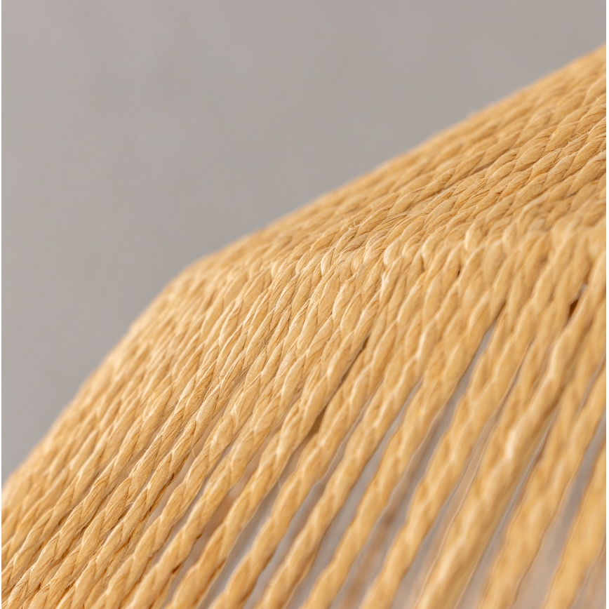 Brilagi - LED-rippvalgusti kaabliga CERIA BOHO 1xE27/40W/230V läbimõõt 50 cm pruun