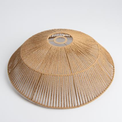 Brilagi - LED-rippvalgusti kaabliga CERIA BOHO 1xE27/40W/230V läbimõõt 50 cm pruun