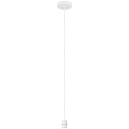 Brilagi - LED-rippvalgusti kaabliga CERIA BOHO 1xE27/40W/230V läbimõõt 70 cm valge/pruun