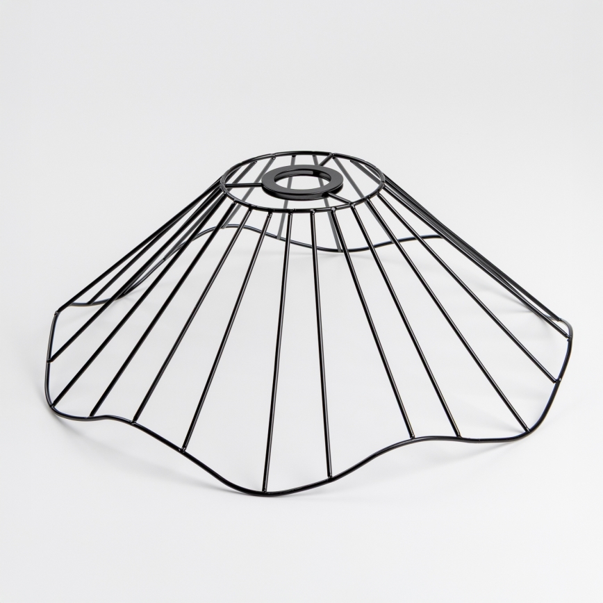 Brilagi - LED-rippvalgusti kaabliga CERIA WIRE 1xE27/40W/230V Ø 40 cm must