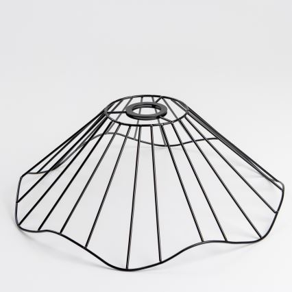 Brilagi - LED-rippvalgusti kaabliga CERIA WIRE 1xE27/40W/230V Ø 40 cm must