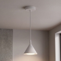 BRILAGI - LED rippvalgusti kaabliga CONE SINGLE 1xGX53/15W/230V valge