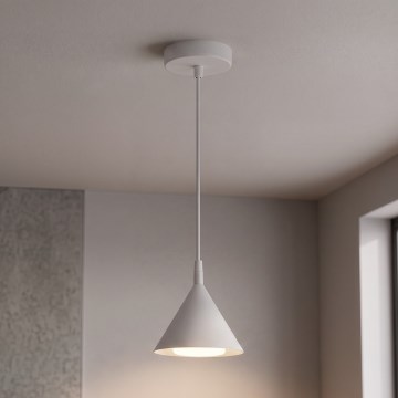 BRILAGI - LED rippvalgusti kaabliga CONE SINGLE 1xGX53/15W/230V valge