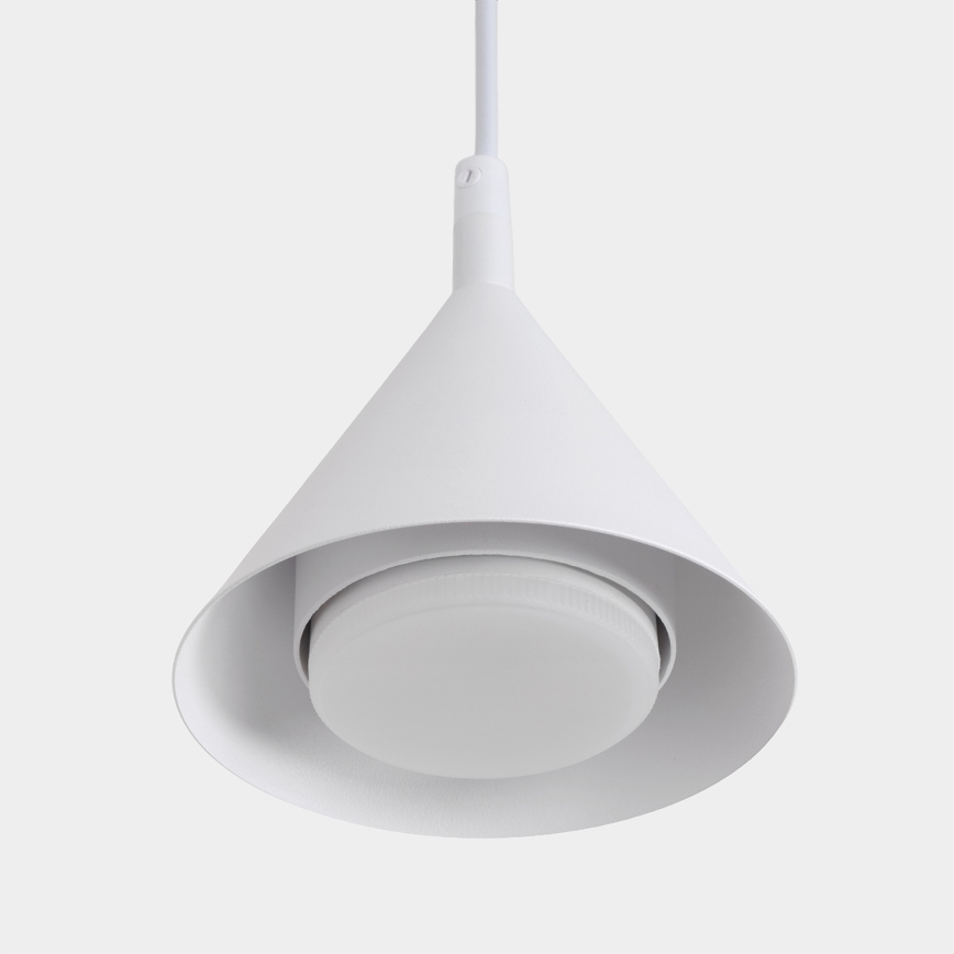 BRILAGI - LED rippvalgusti kaabliga CONE SINGLE 1xGX53/15W/230V valge