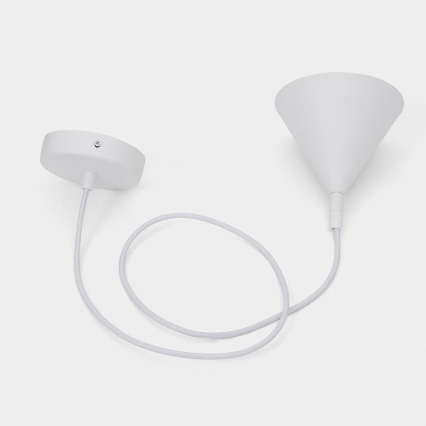 BRILAGI - LED rippvalgusti kaabliga CONE SINGLE 1xGX53/15W/230V valge