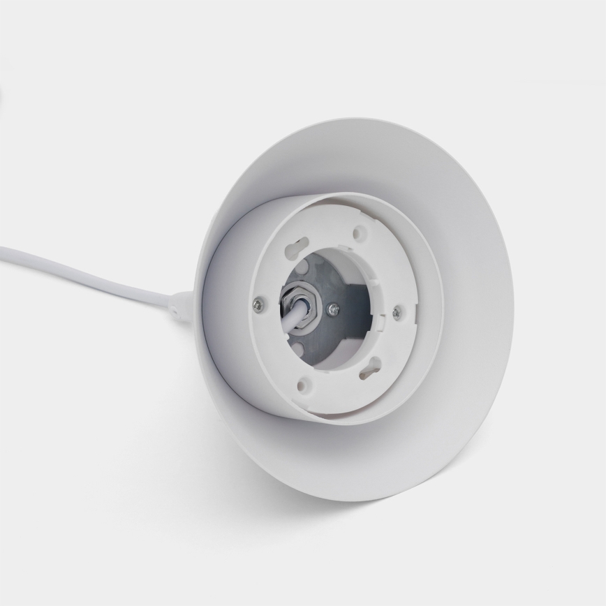 BRILAGI - LED rippvalgusti kaabliga CONE SINGLE 1xGX53/15W/230V valge