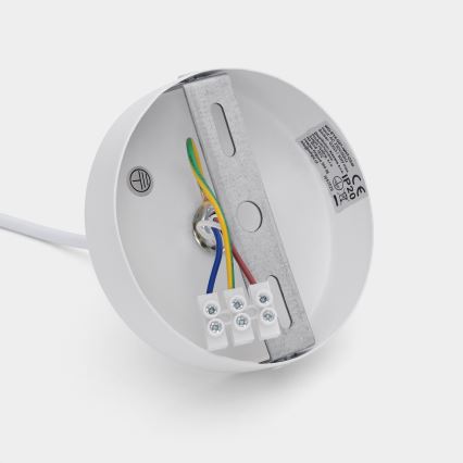 BRILAGI - LED rippvalgusti kaabliga CONE SINGLE 1xGX53/15W/230V valge