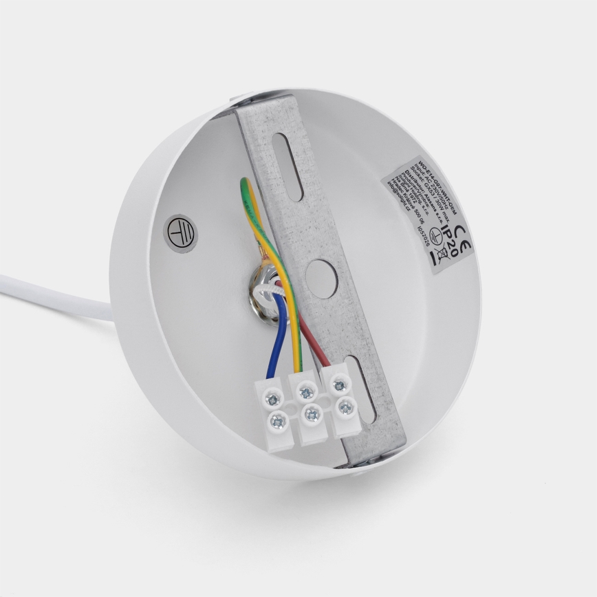 BRILAGI - LED rippvalgusti kaabliga CONE SINGLE 1xGX53/15W/230V valge