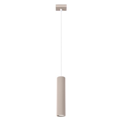 Brilagi - LED-rippvalgusti kaabliga CRESTO 1xGU10/10W/230V taupe