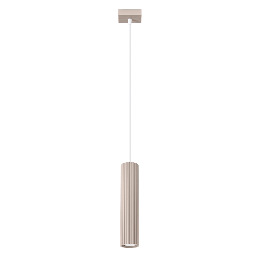 Brilagi - LED-rippvalgusti kaabliga CRESTO 1xGU10/10W/230V taupe