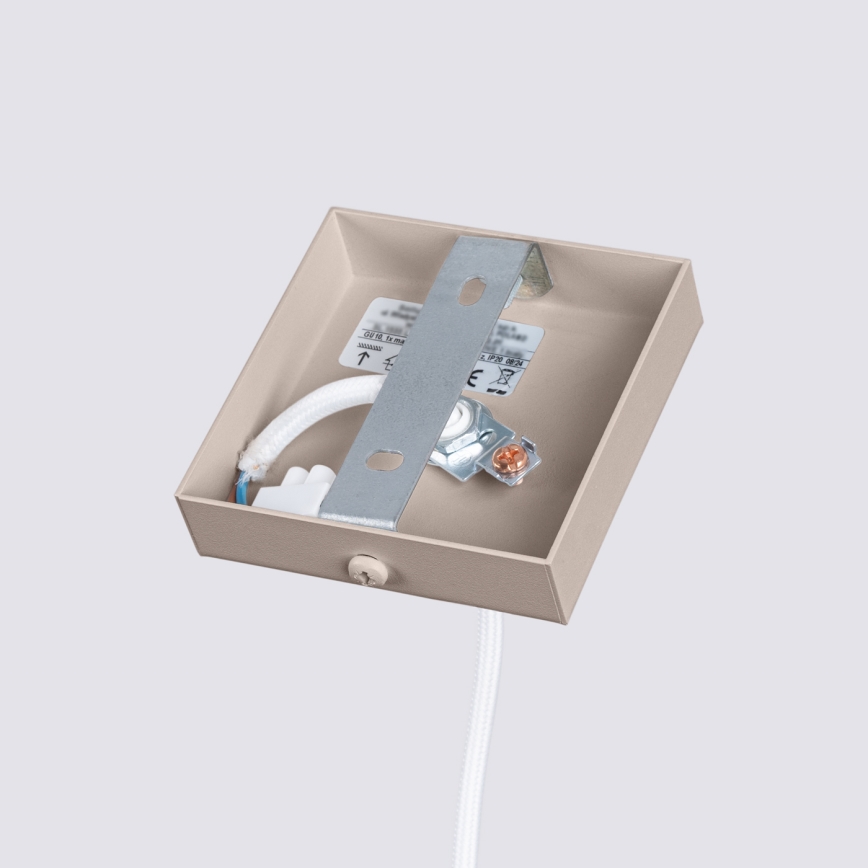 Brilagi - LED-rippvalgusti kaabliga CRESTO 1xGU10/10W/230V taupe