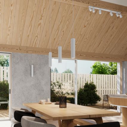 Brilagi - LED-rippvalgusti kaabliga CRESTO 3xGU10/10W/230V valge